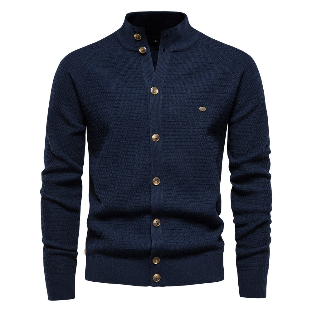 Men’s Button Cardigan Sweater