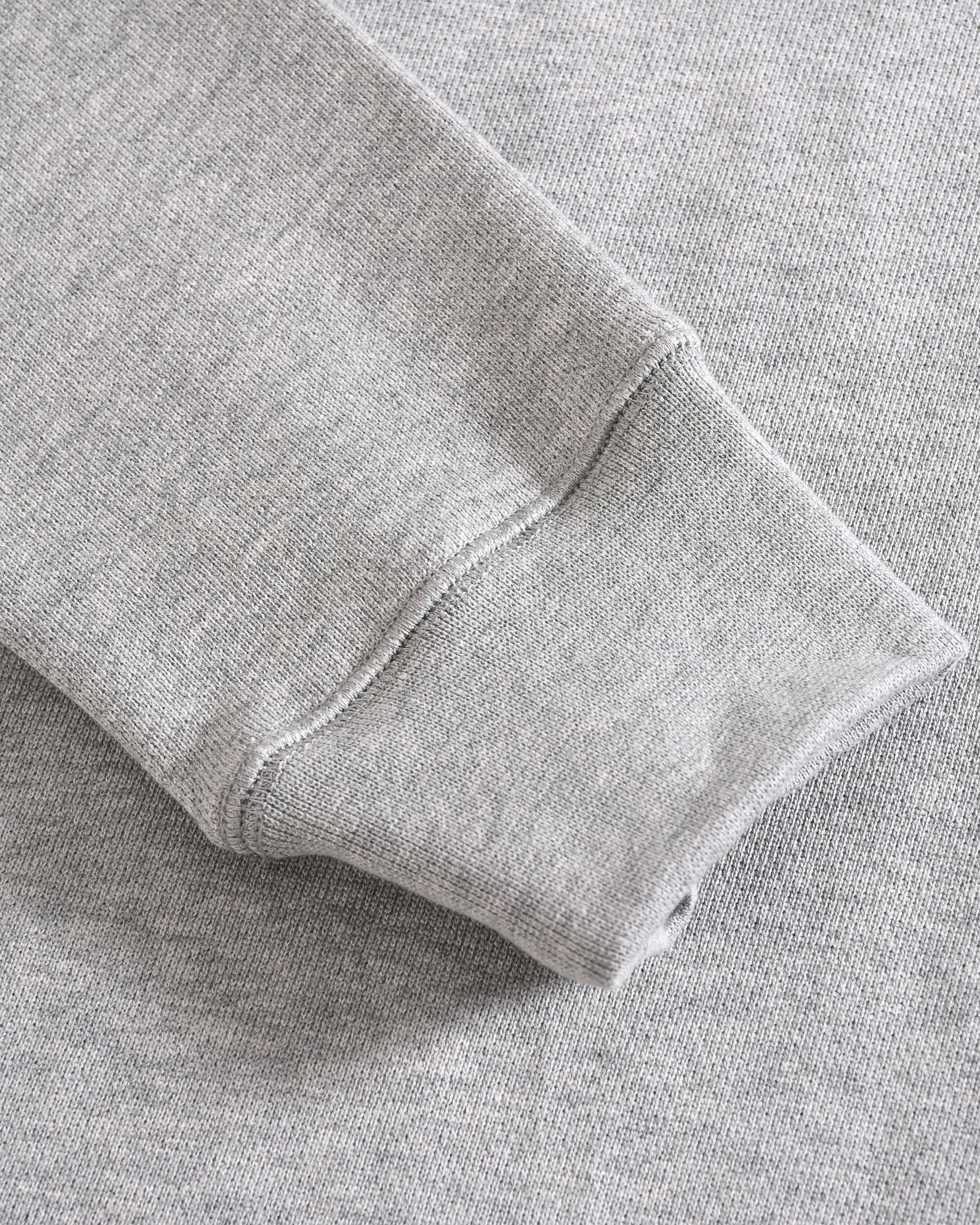 470g Light Gray Crewneck Sweatshirt
