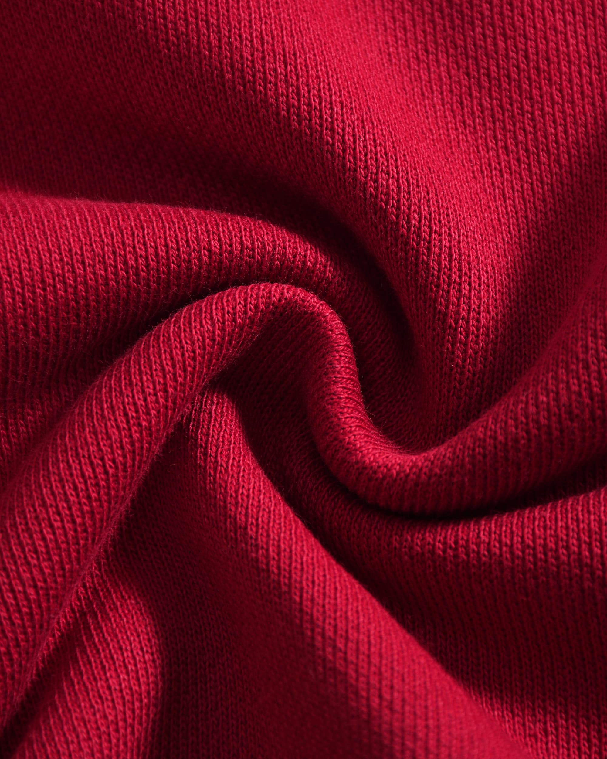 470g Red Crewneck Sweatshirt