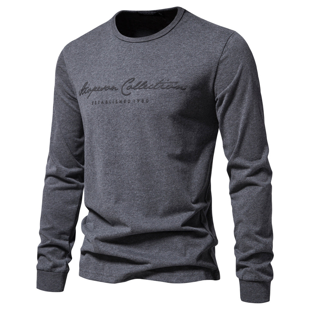 Men’s Cotton Crew Neck Pullover