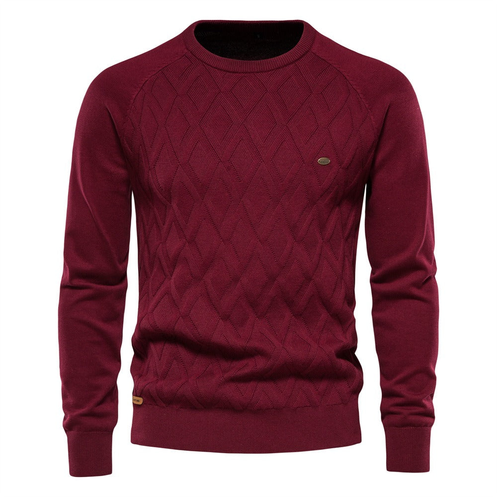 Men’s Classic Pullover Knit Sweater
