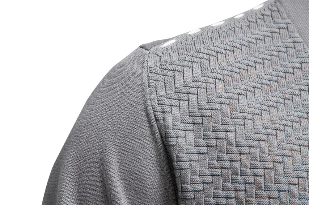 Men’s Slim Fit V-Neck Sweater