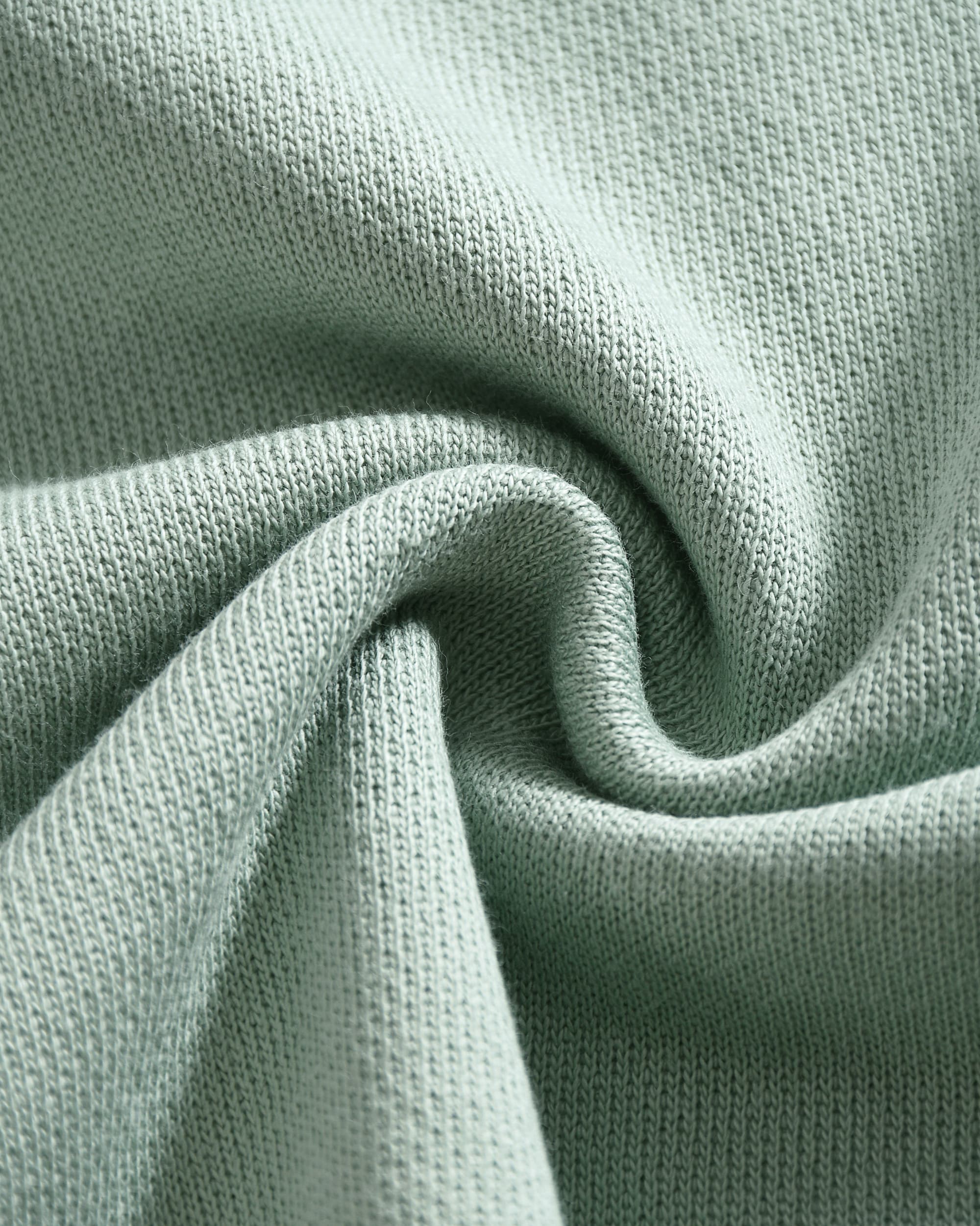 470g Mint Green Crewneck Sweatshirt