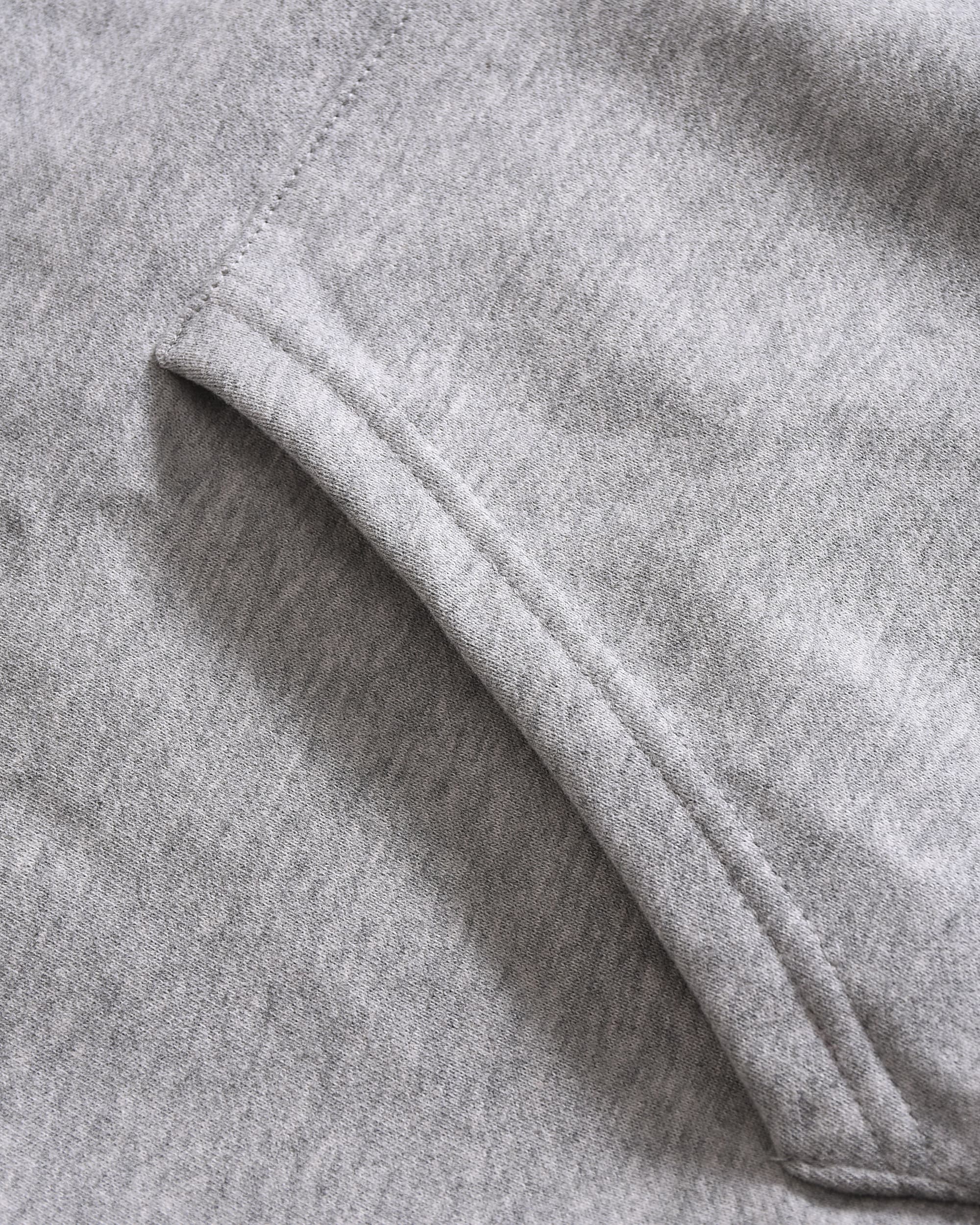 Soft Gray Oversized Weighted Hoodie