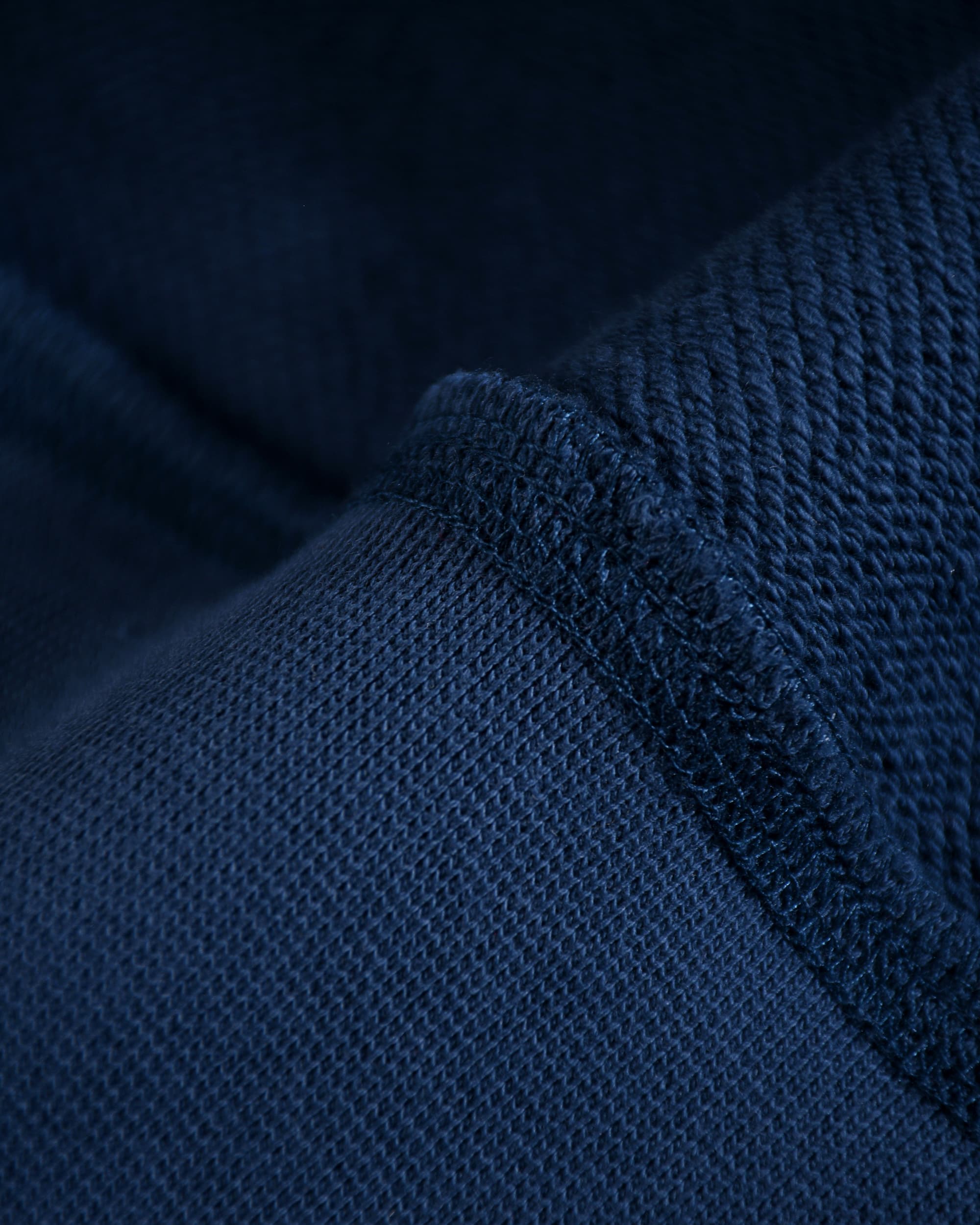 470g Navy Blue Crewneck Sweatshirt