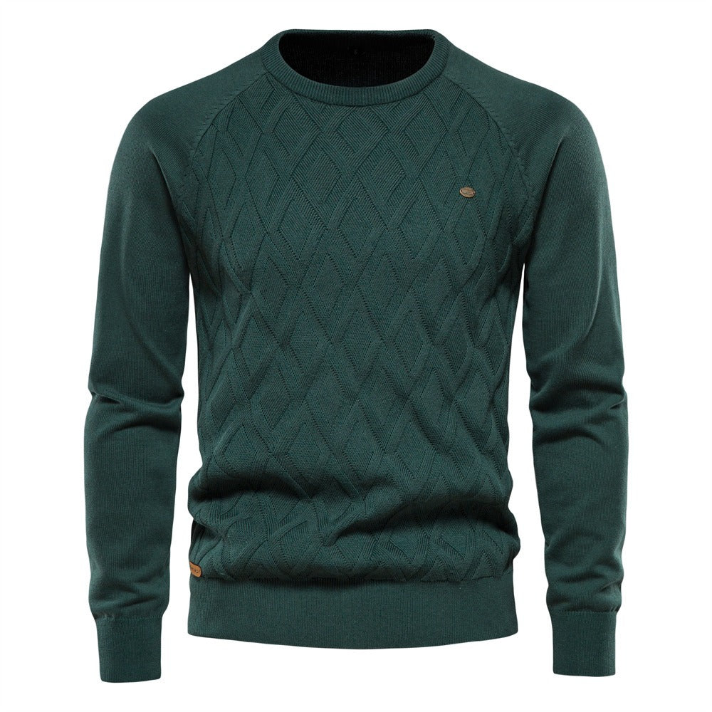 Men’s Classic Pullover Knit Sweater