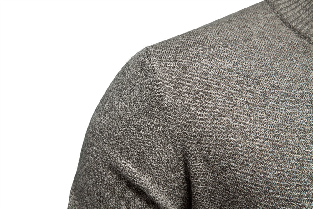 Button Cardigan Sweater