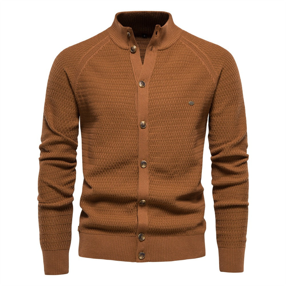 Men’s Button Cardigan Sweater