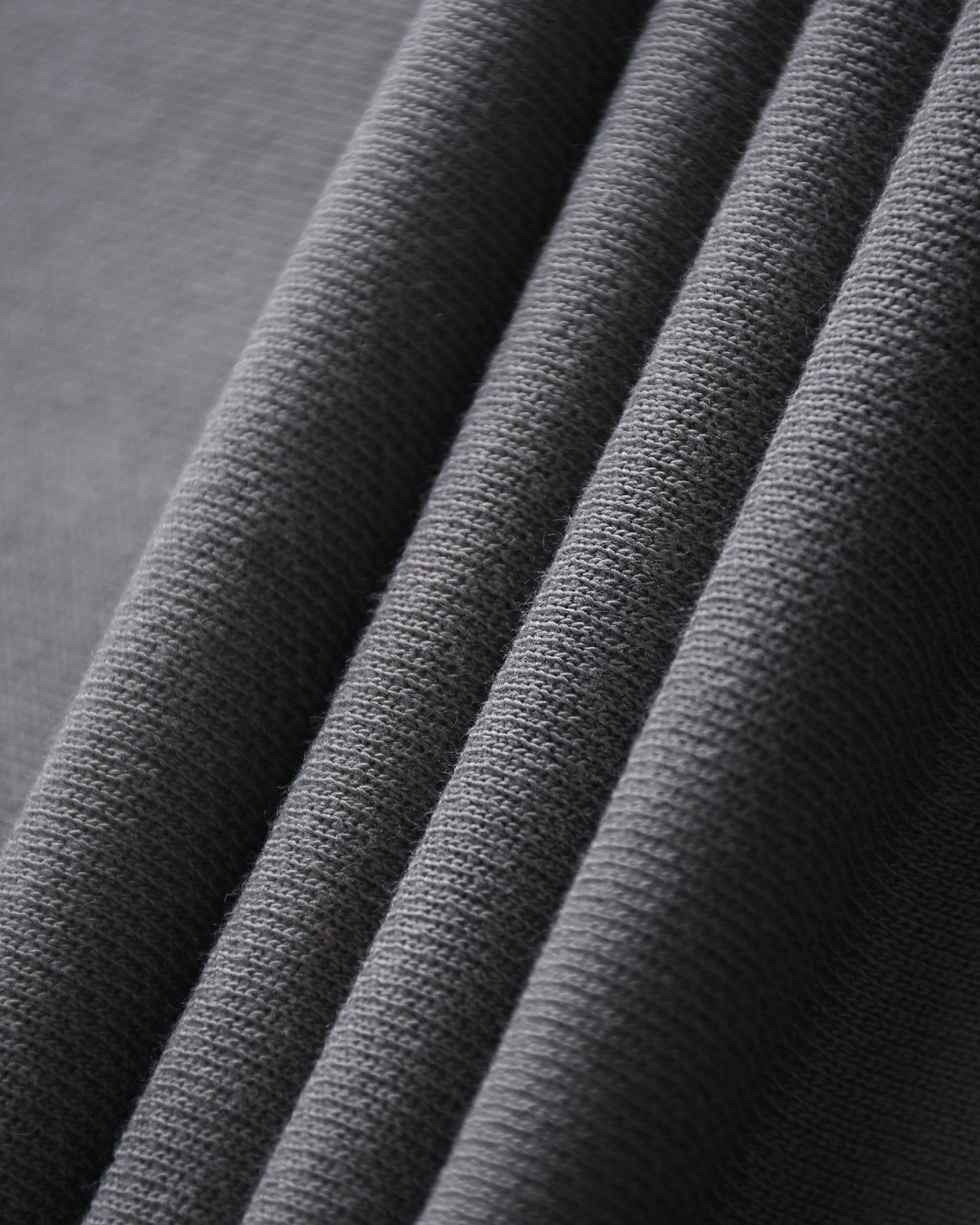 470g Silver Gray Crewneck Sweatshirt