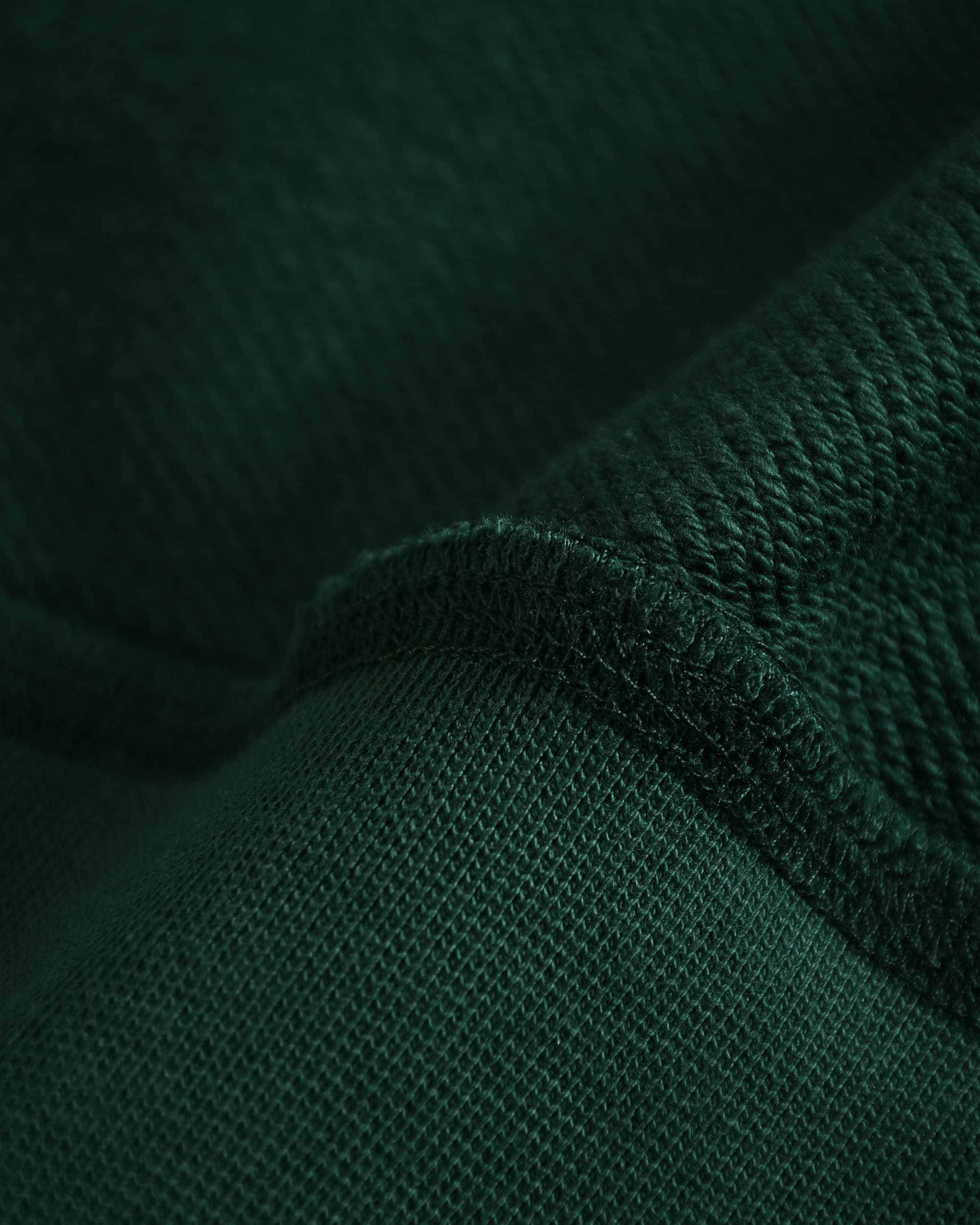 470g Pine Green Crewneck Sweatshirt