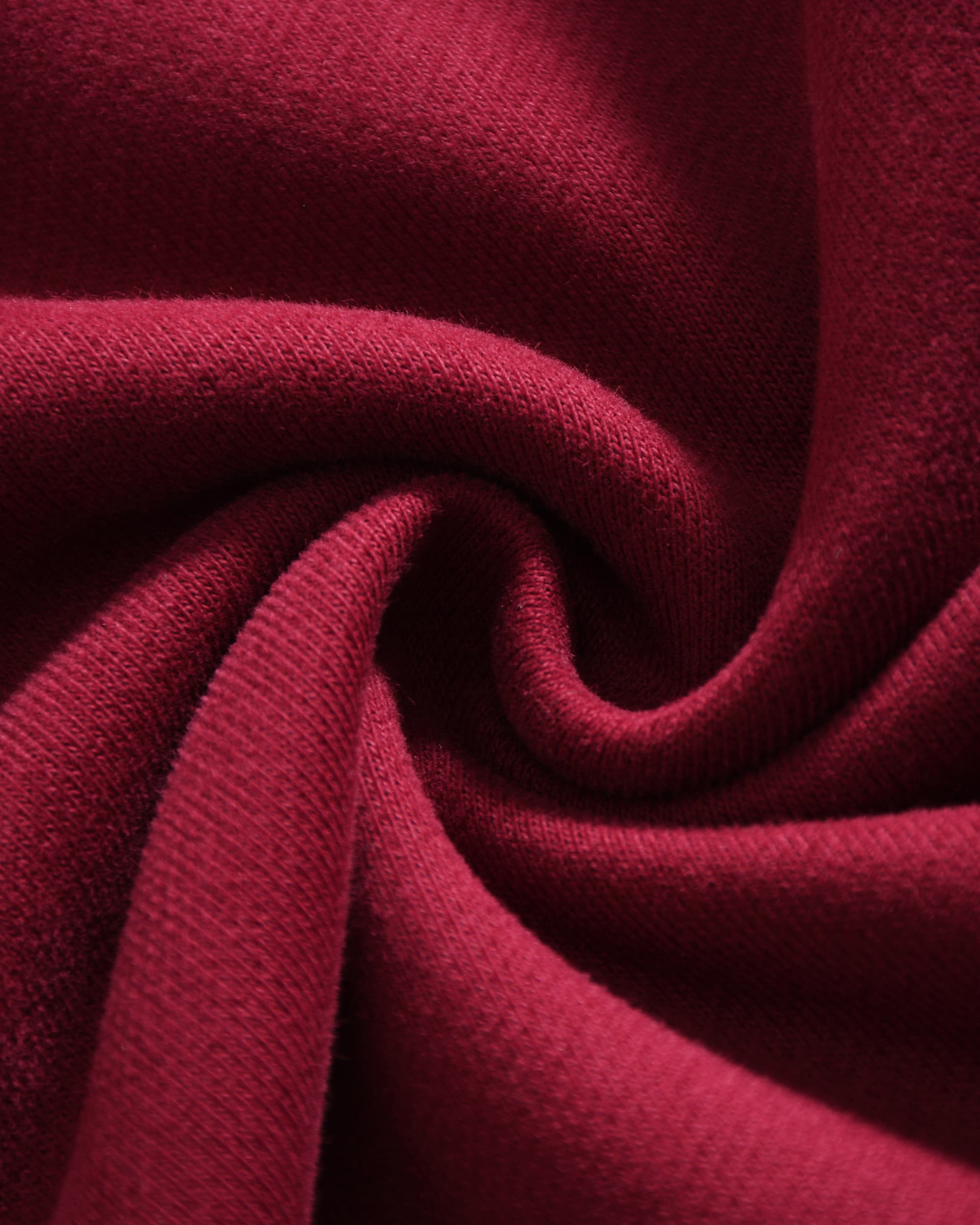 Wine Red Dandy Oversized Hoodie