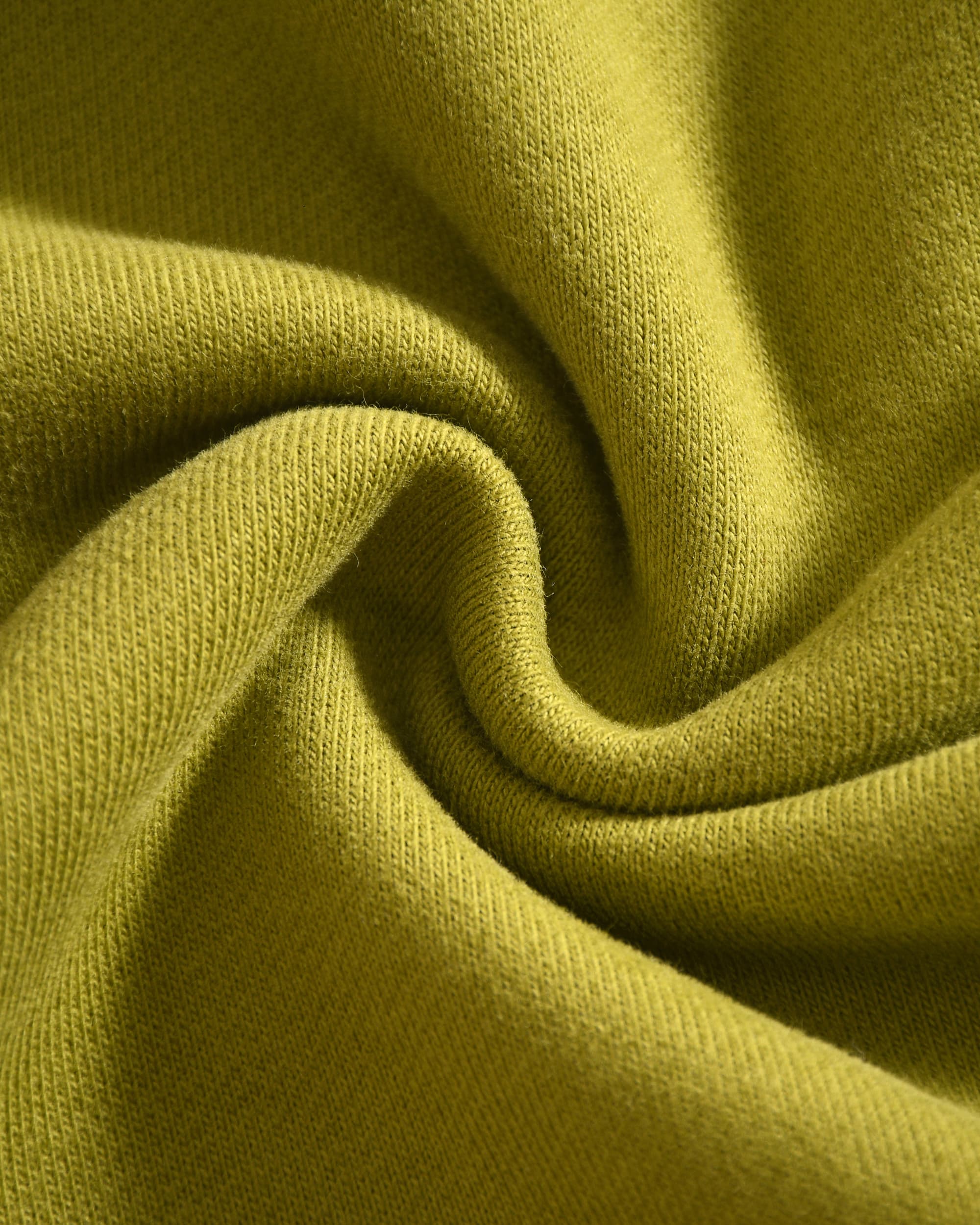 Olive Yellow Classic Designer Hoodie