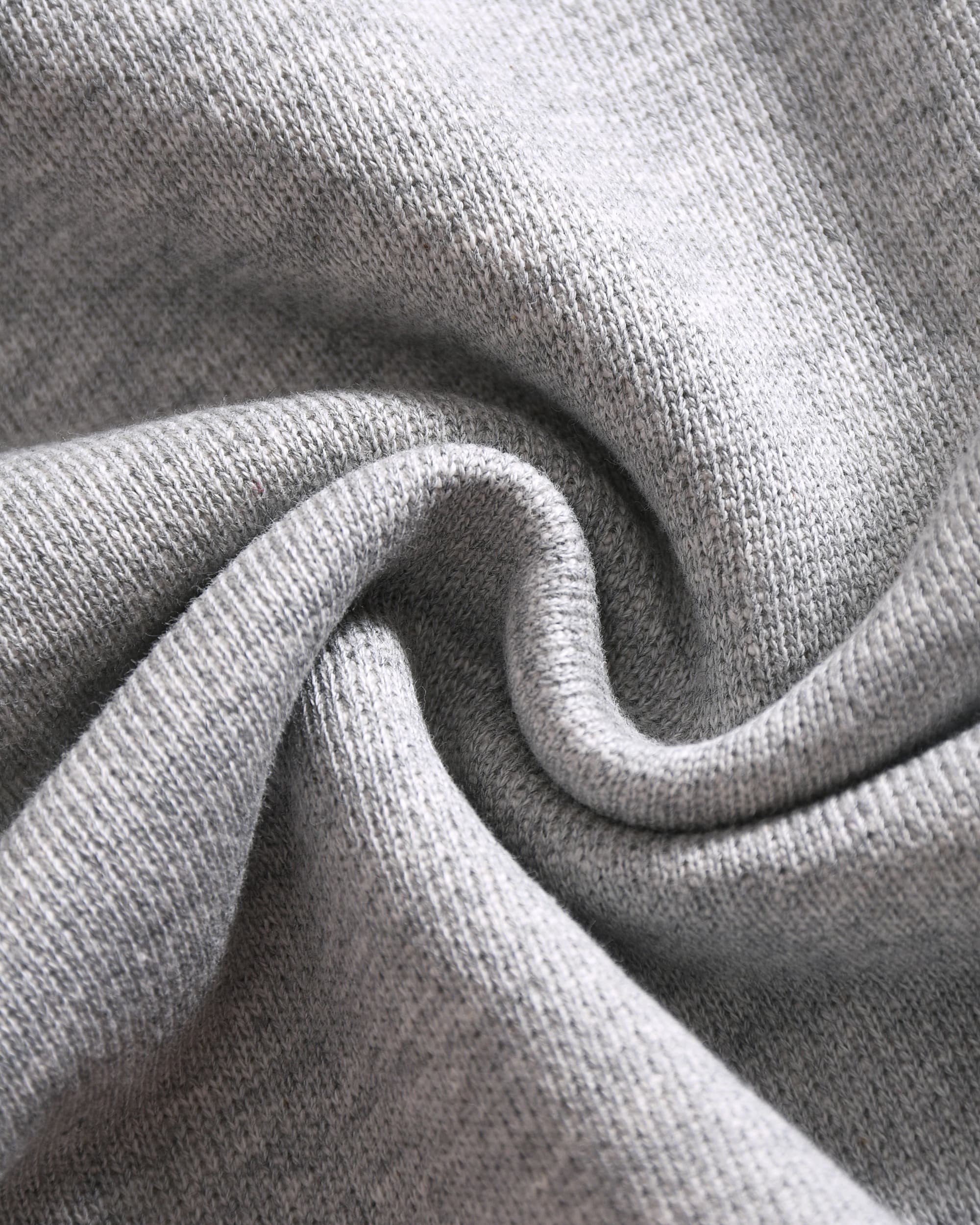 470g Light Gray Crewneck Sweatshirt