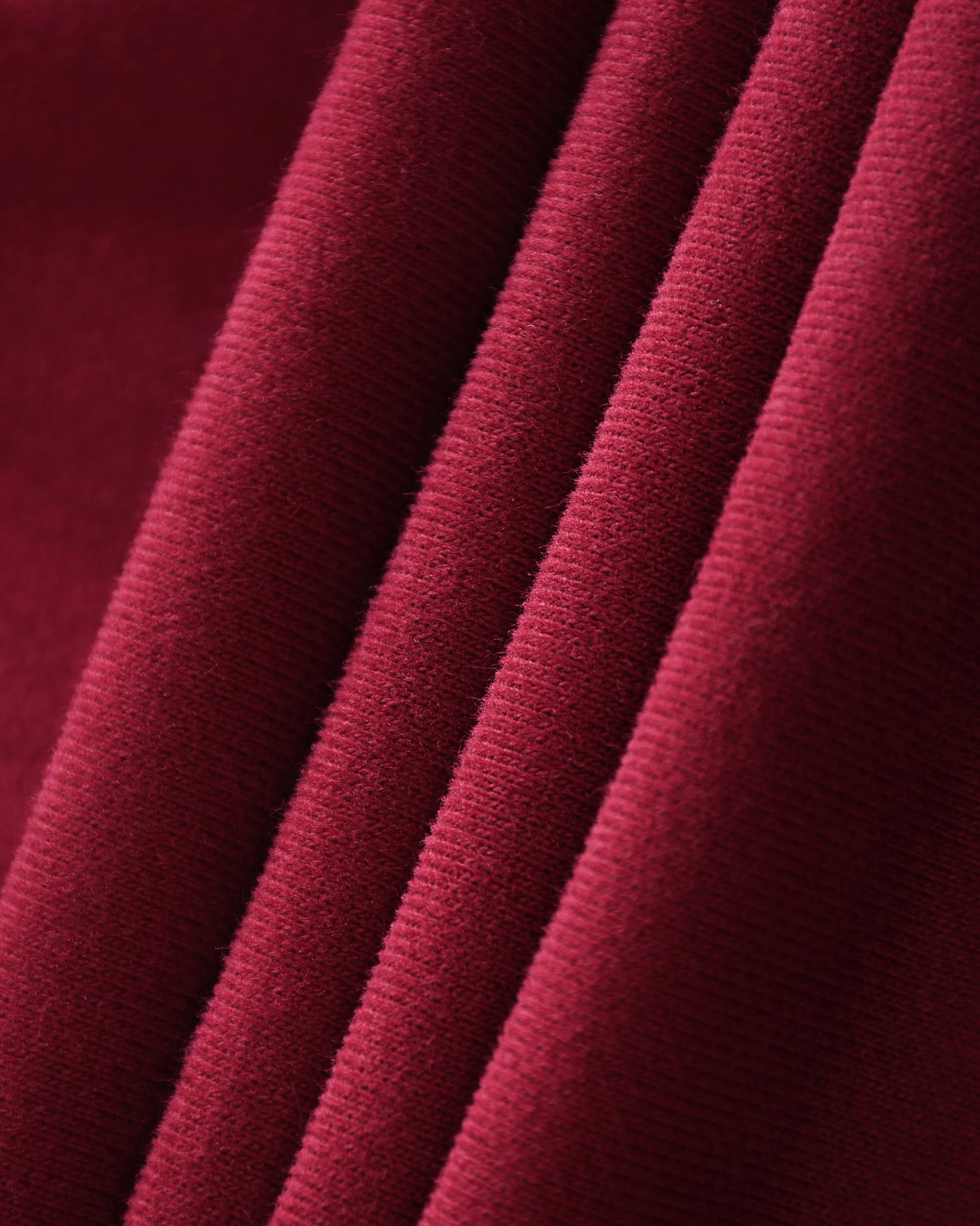 Wine Red Dandy Oversized Hoodie