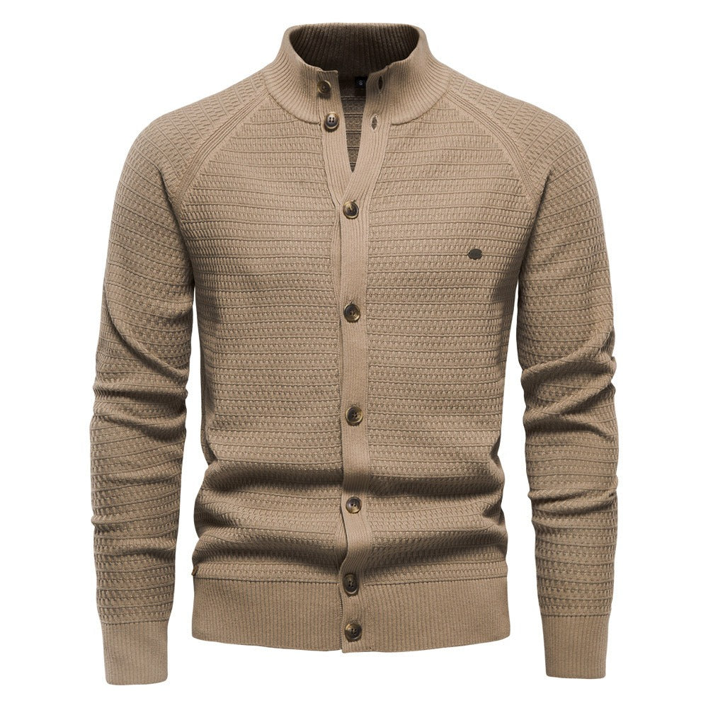Men’s Button Cardigan Sweater