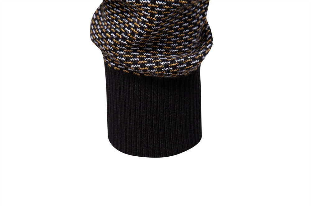Men’s Stand Collar Sweater