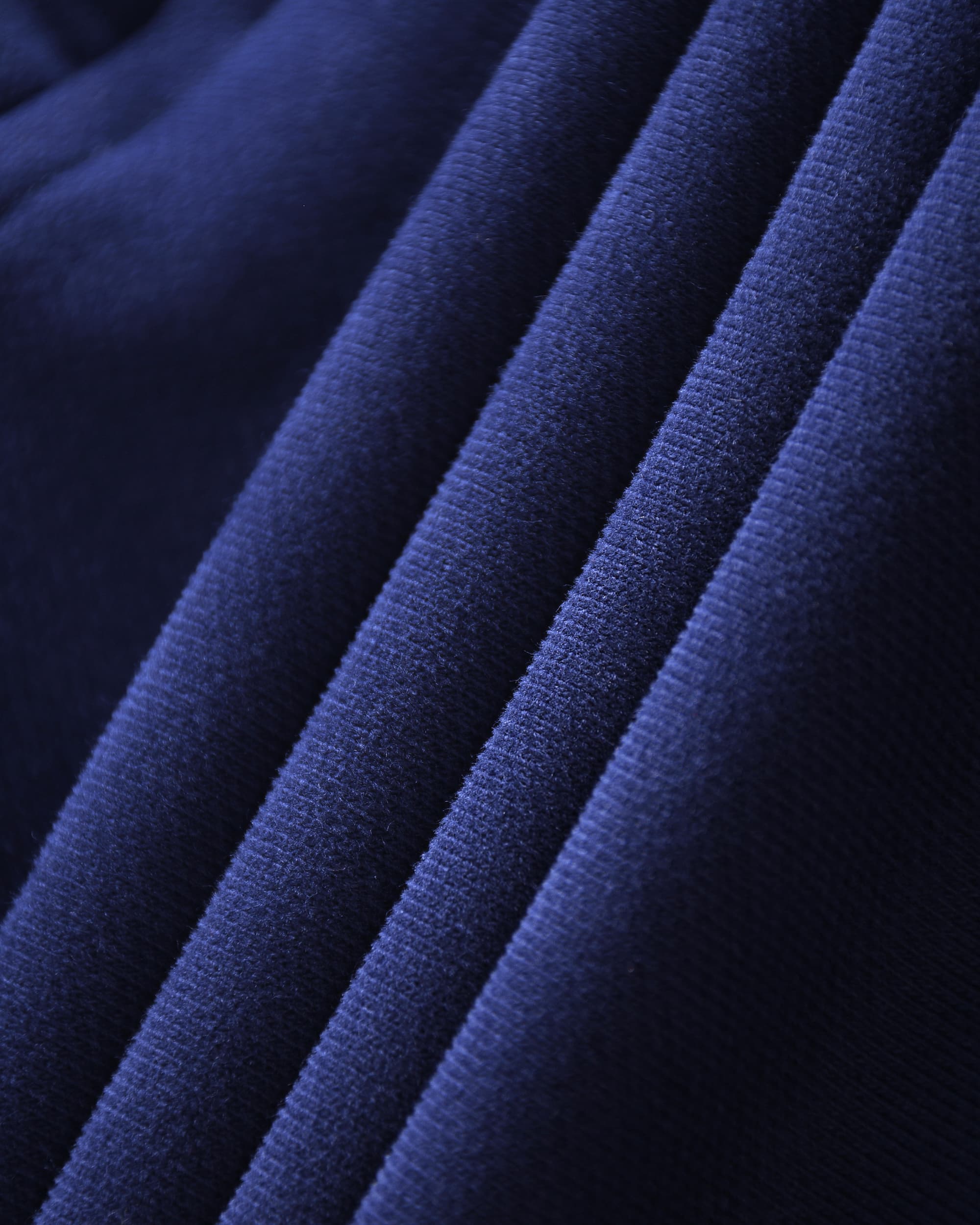 Deep Blue Oversized Designer Hoodie