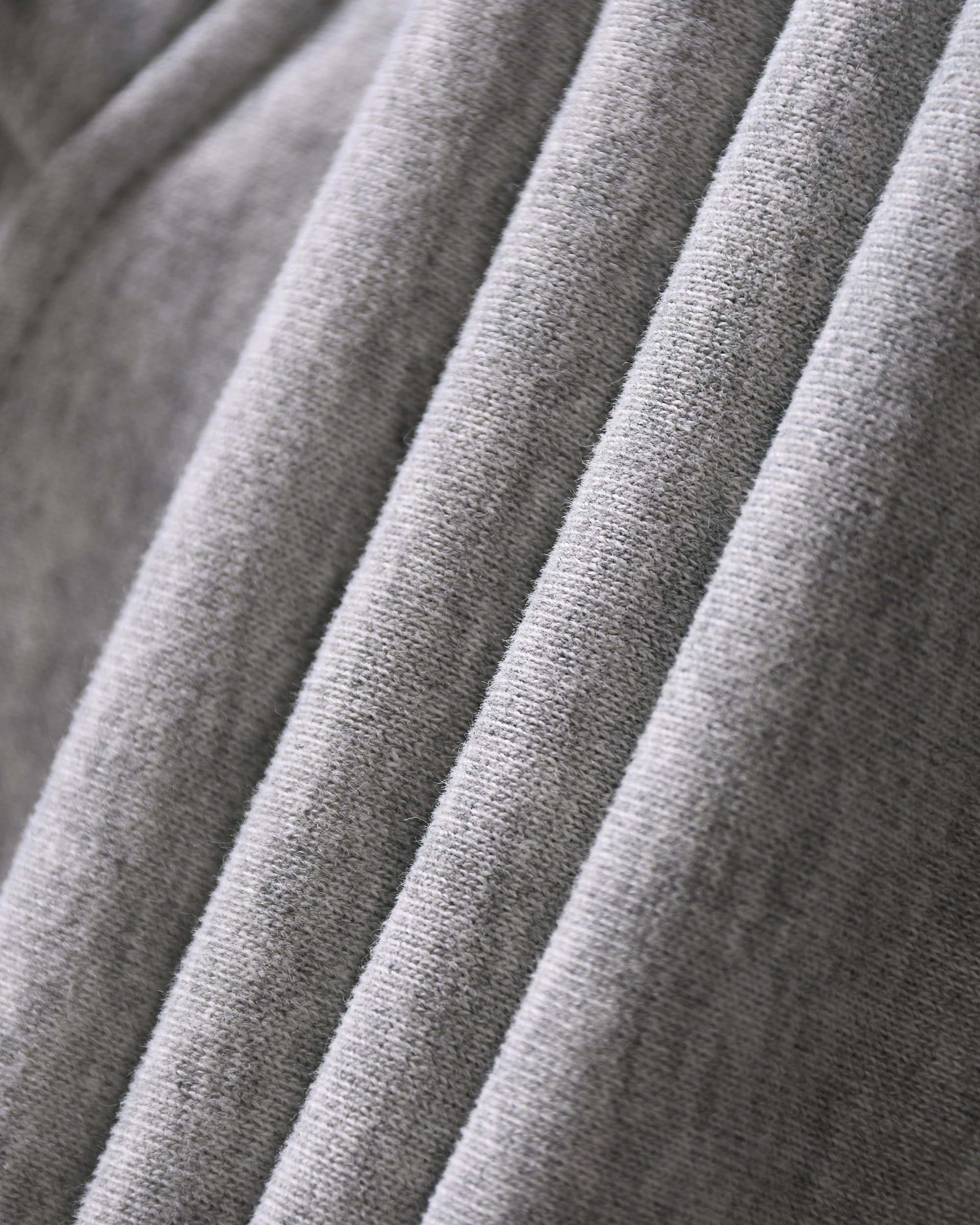 Soft Gray Oversized Weighted Hoodie