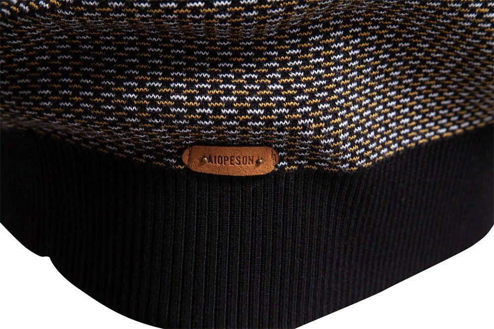 Men’s Stand Collar Sweater