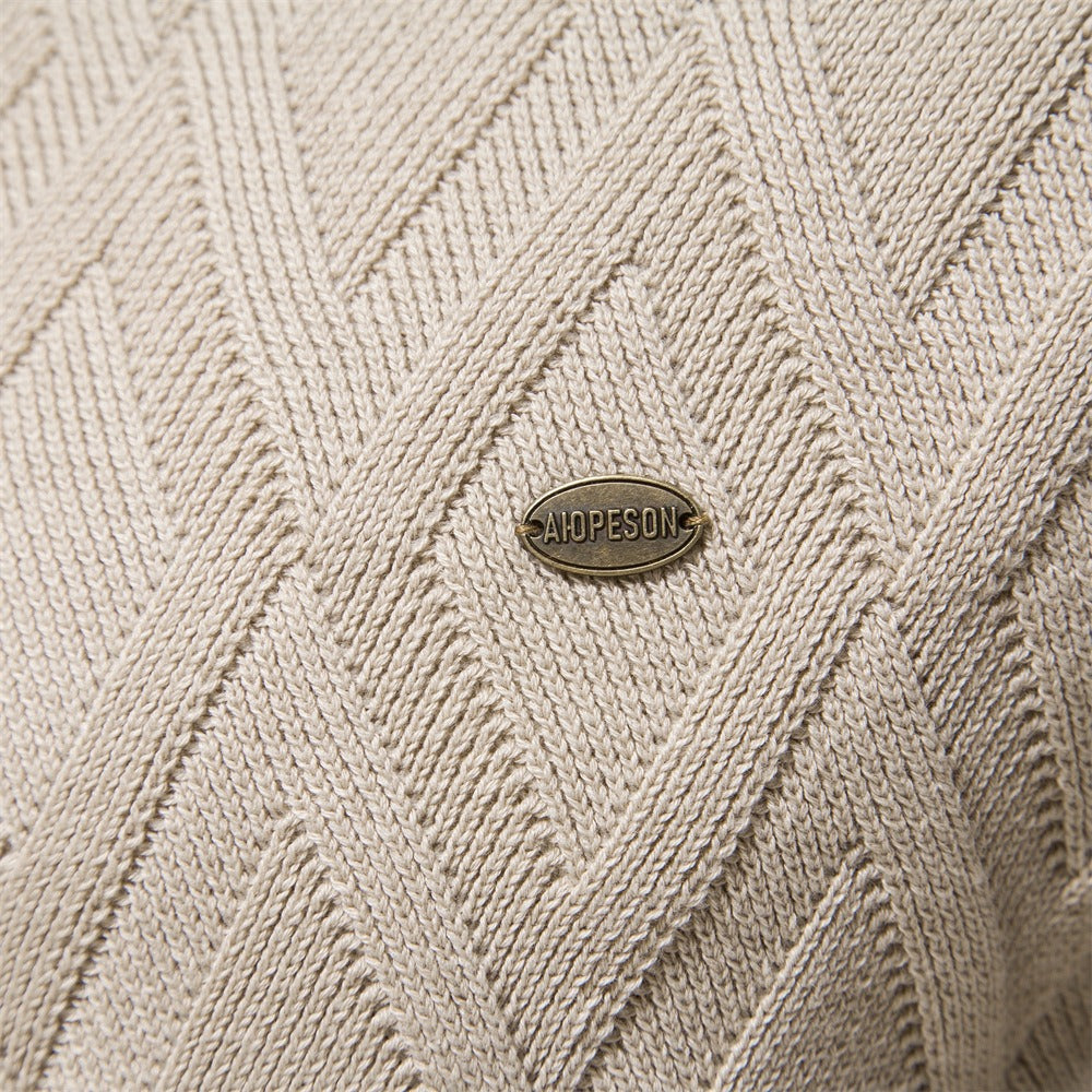 Men’s Classic Pullover Knit Sweater