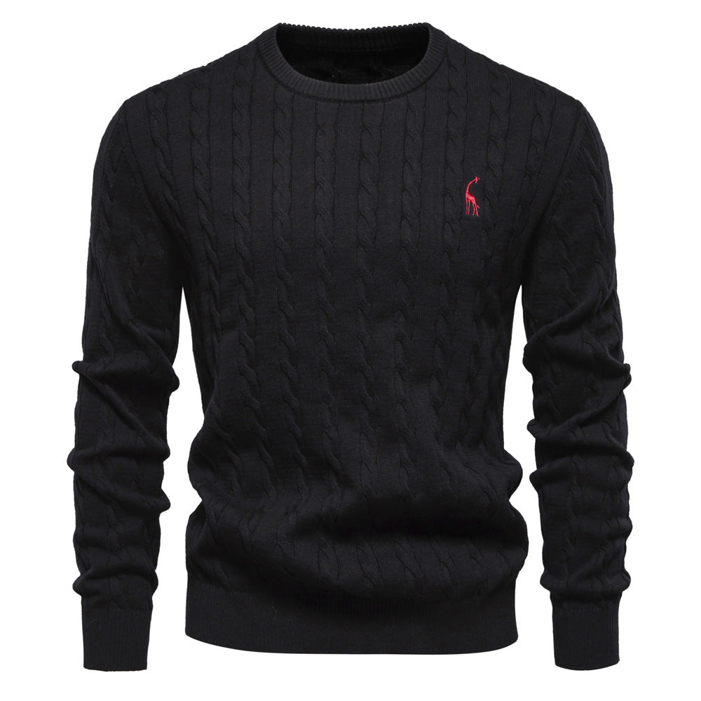 Men’s Ribbed Knit Sweater