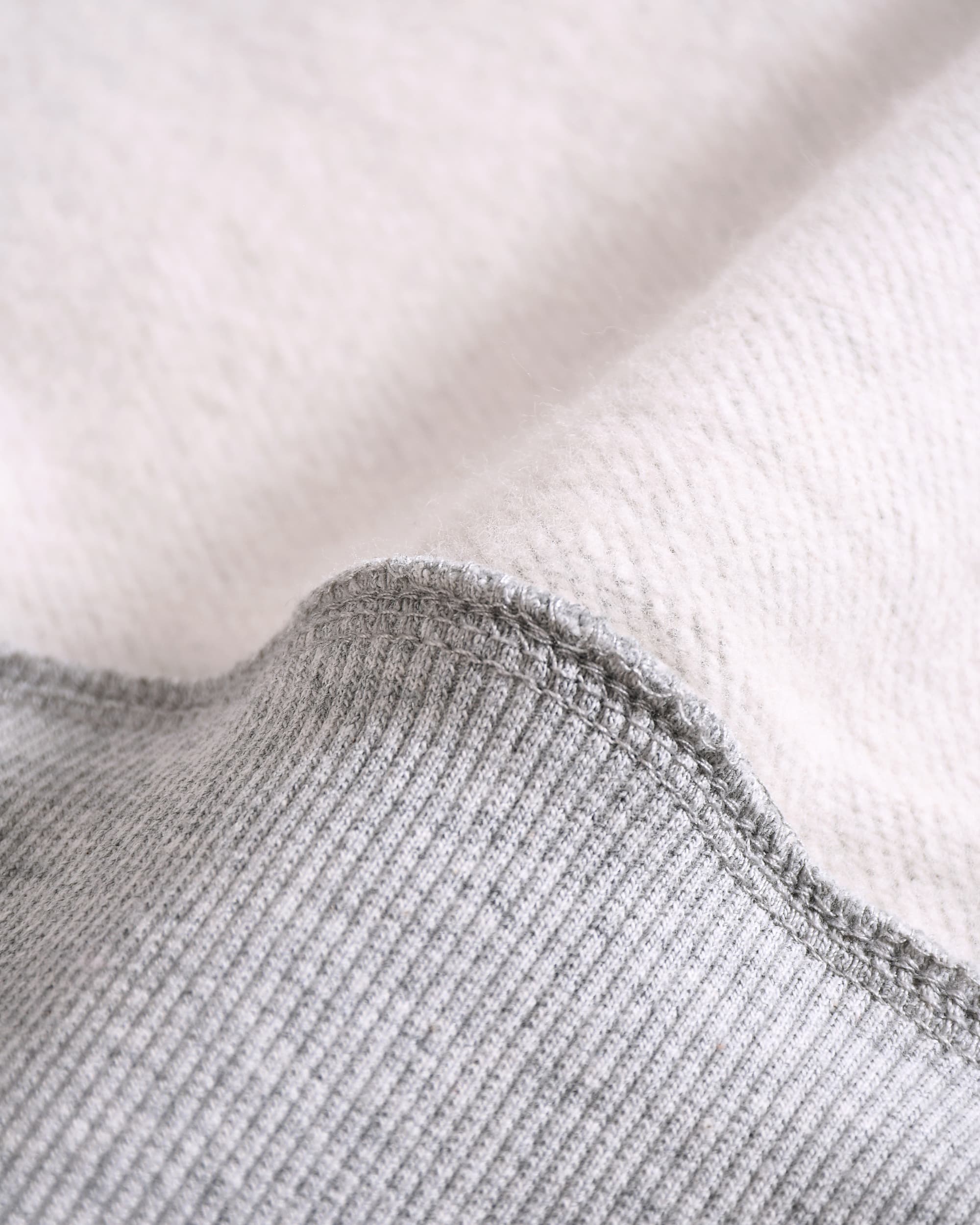 Soft Gray Oversized Weighted Hoodie