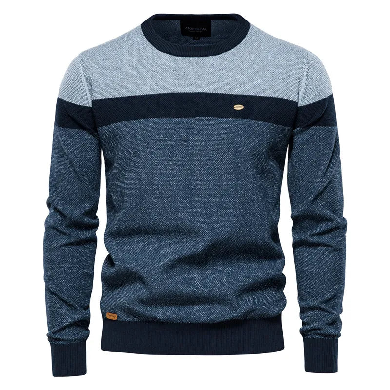 Striped Crewneck Sweater