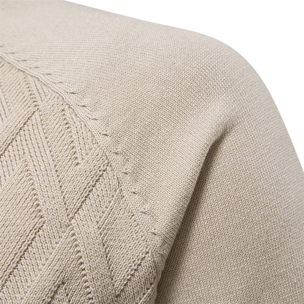 Men’s Classic Pullover Knit Sweater