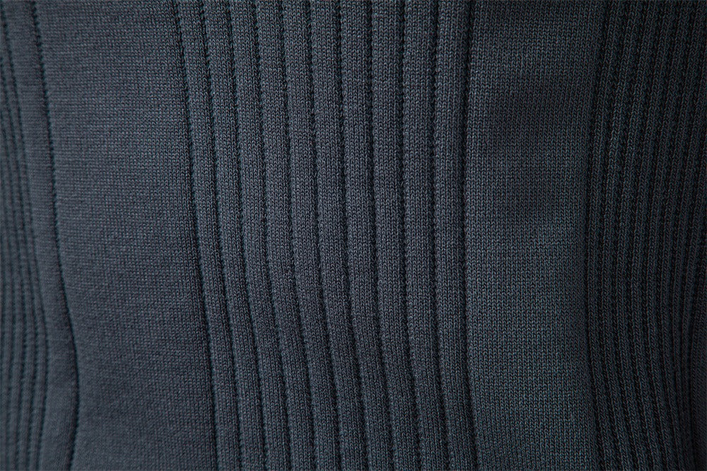 Men’s Half-Zip Knit Polo Sweater
