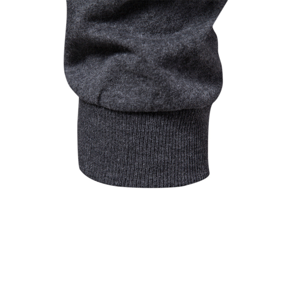 Men’s Cotton Crew Neck Pullover