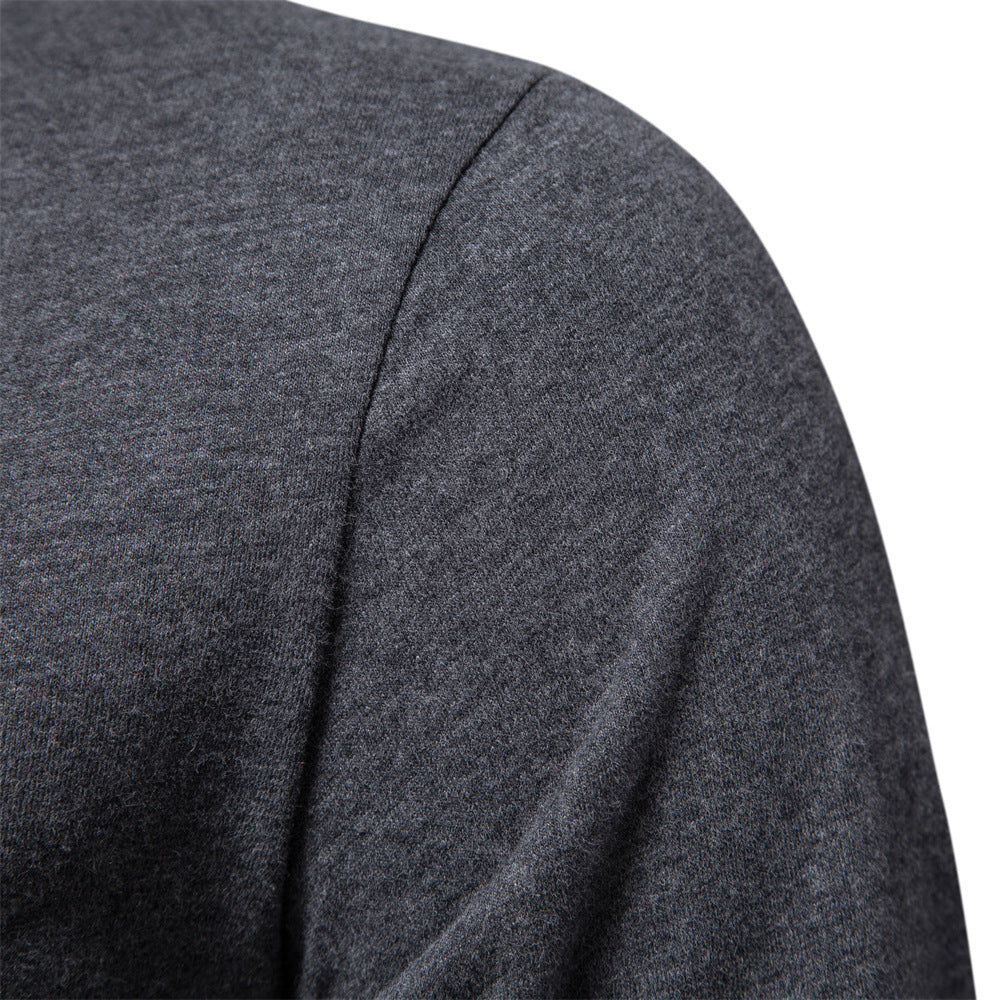 Men’s Cotton Crew Neck Pullover