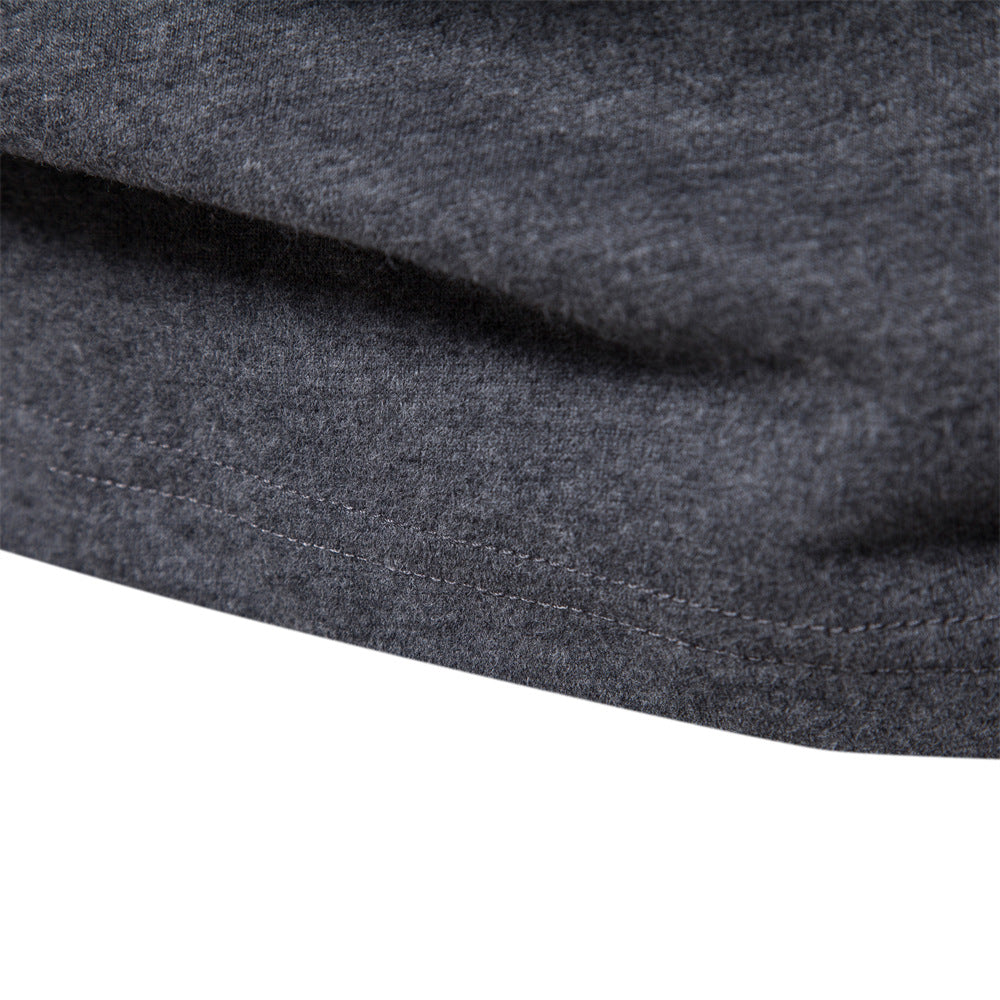 Men’s Cotton Crew Neck Pullover
