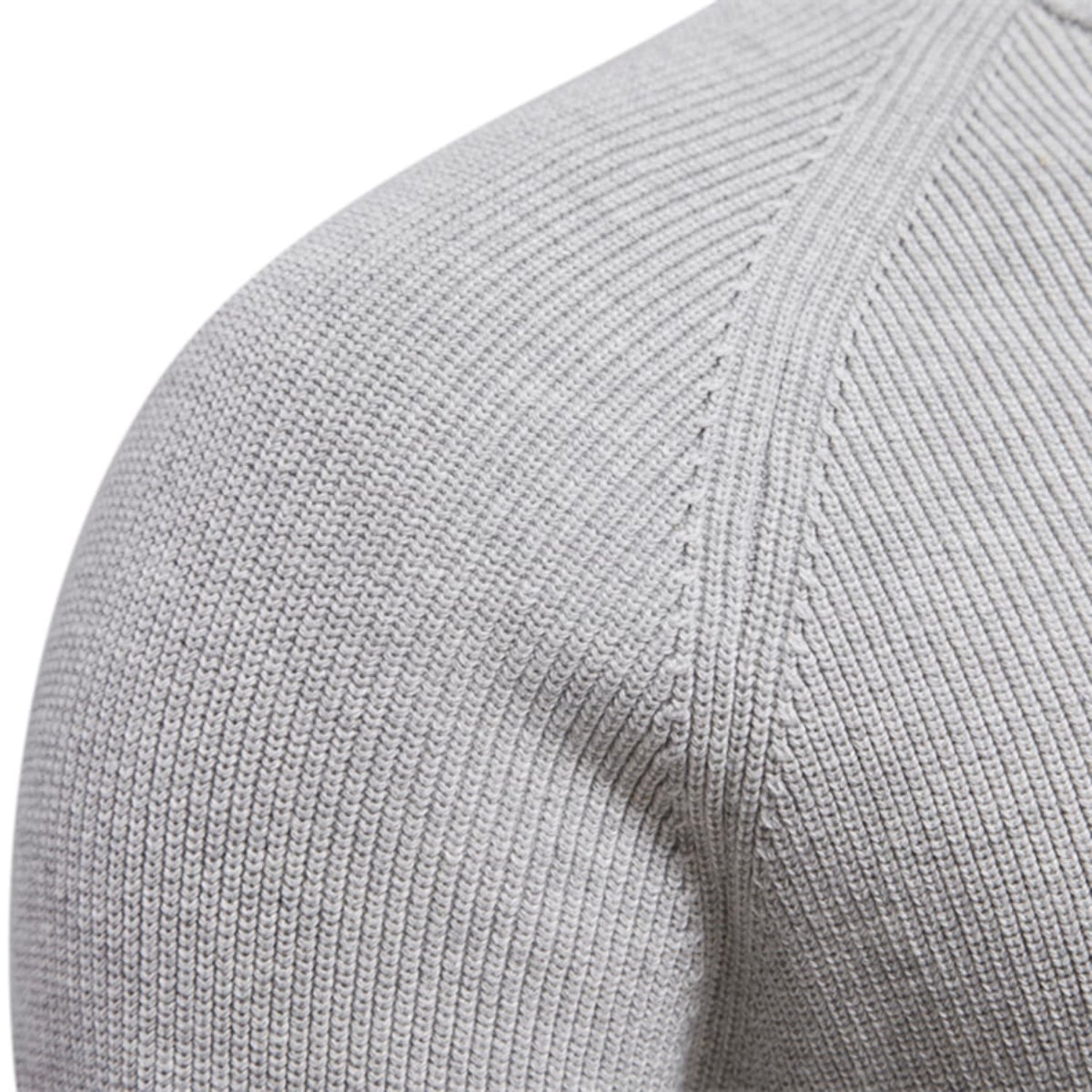 Men's Half-Zip Collar Cotton Sweater