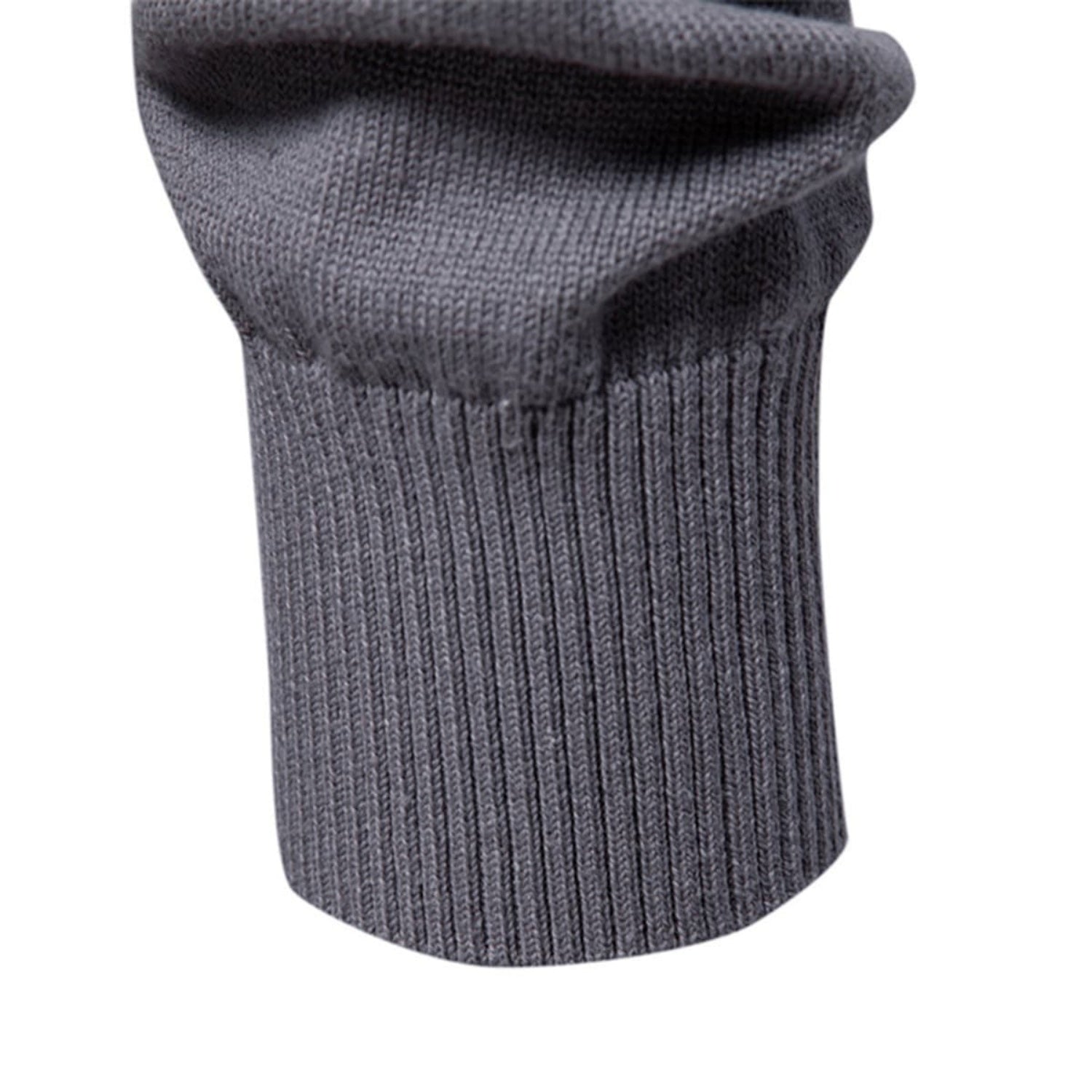 Men's Crosshatch Crew Neck Knit Sweater