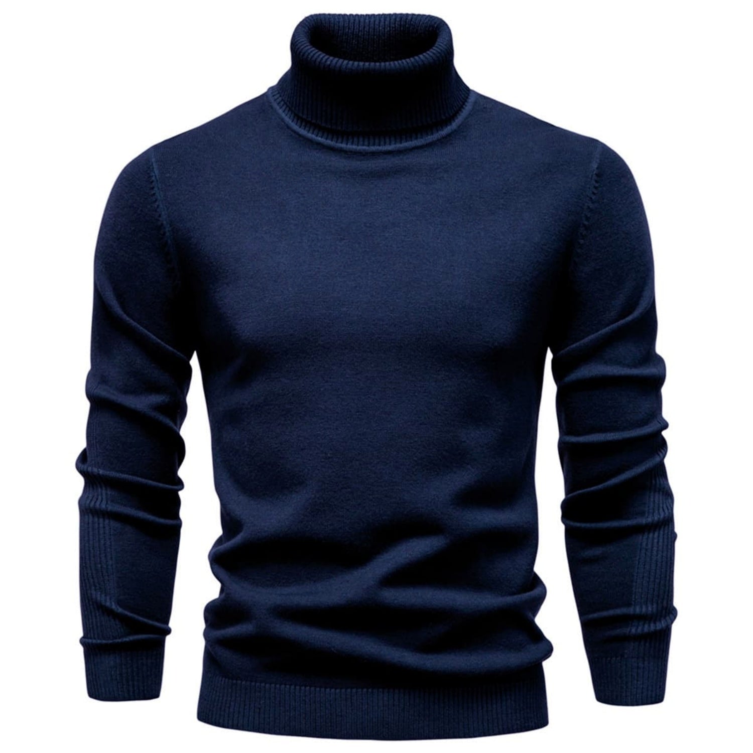 Men's Turtleneck Washable Pullover Sweater