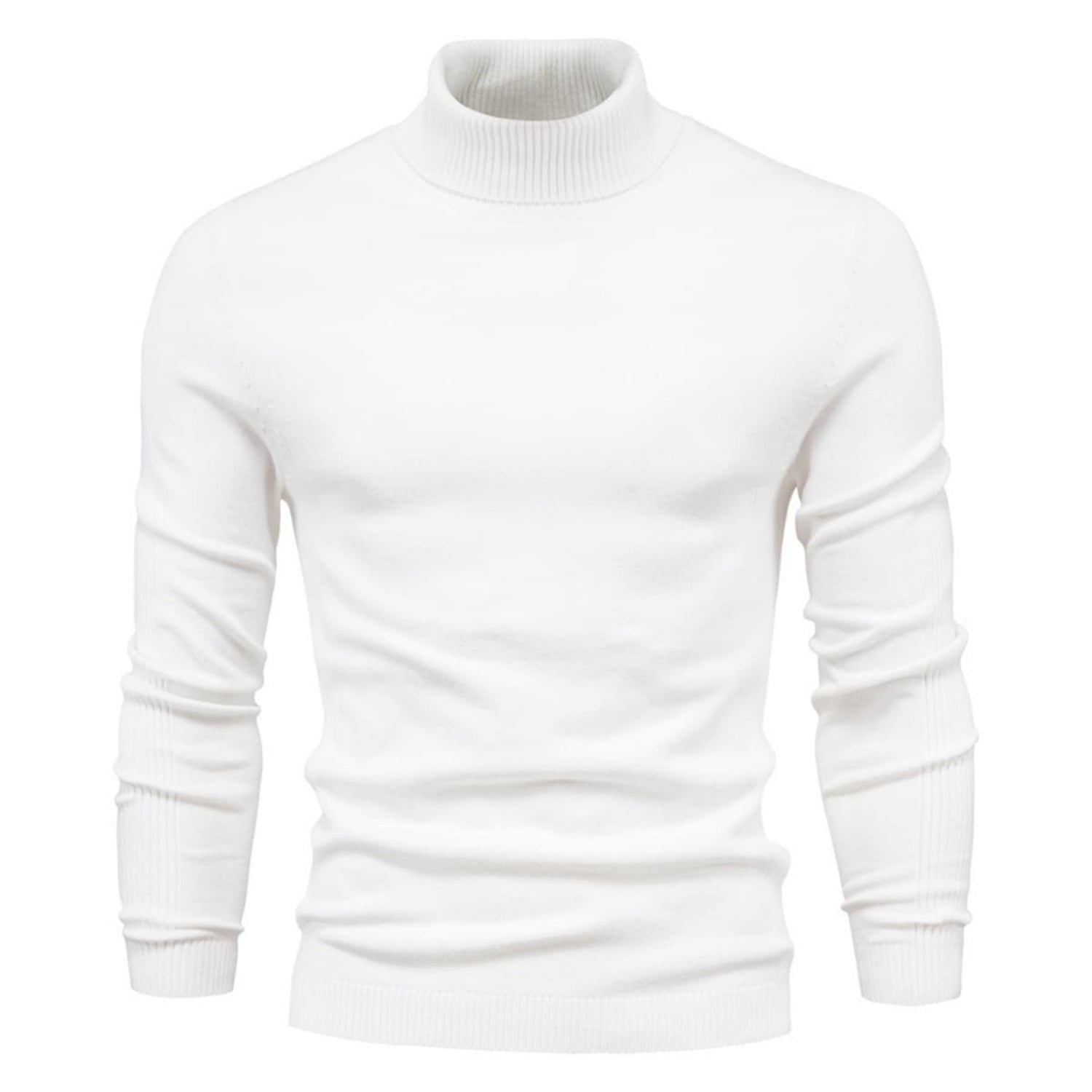 Men's Turtleneck Washable Pullover Sweater