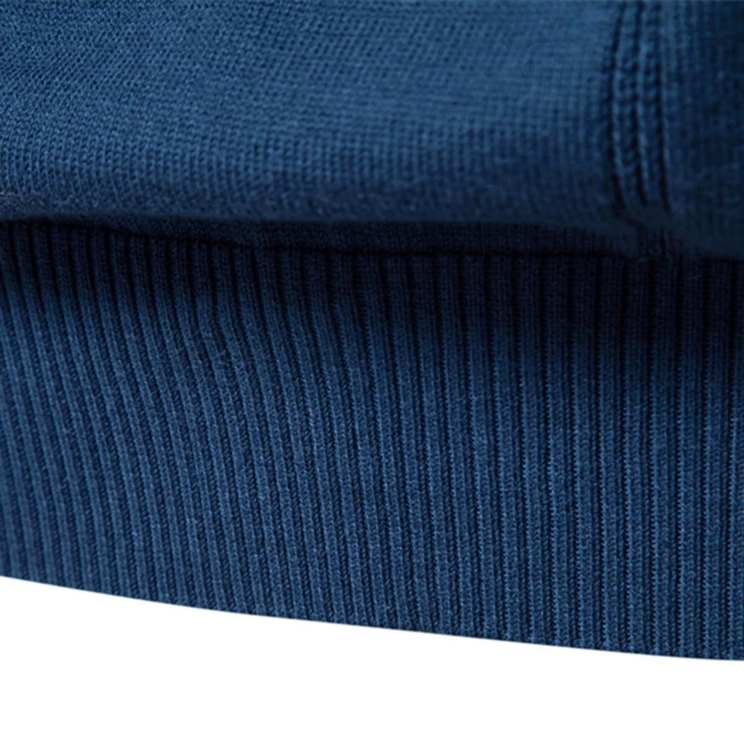 Men's Crosshatch Crew Neck Knit Sweater