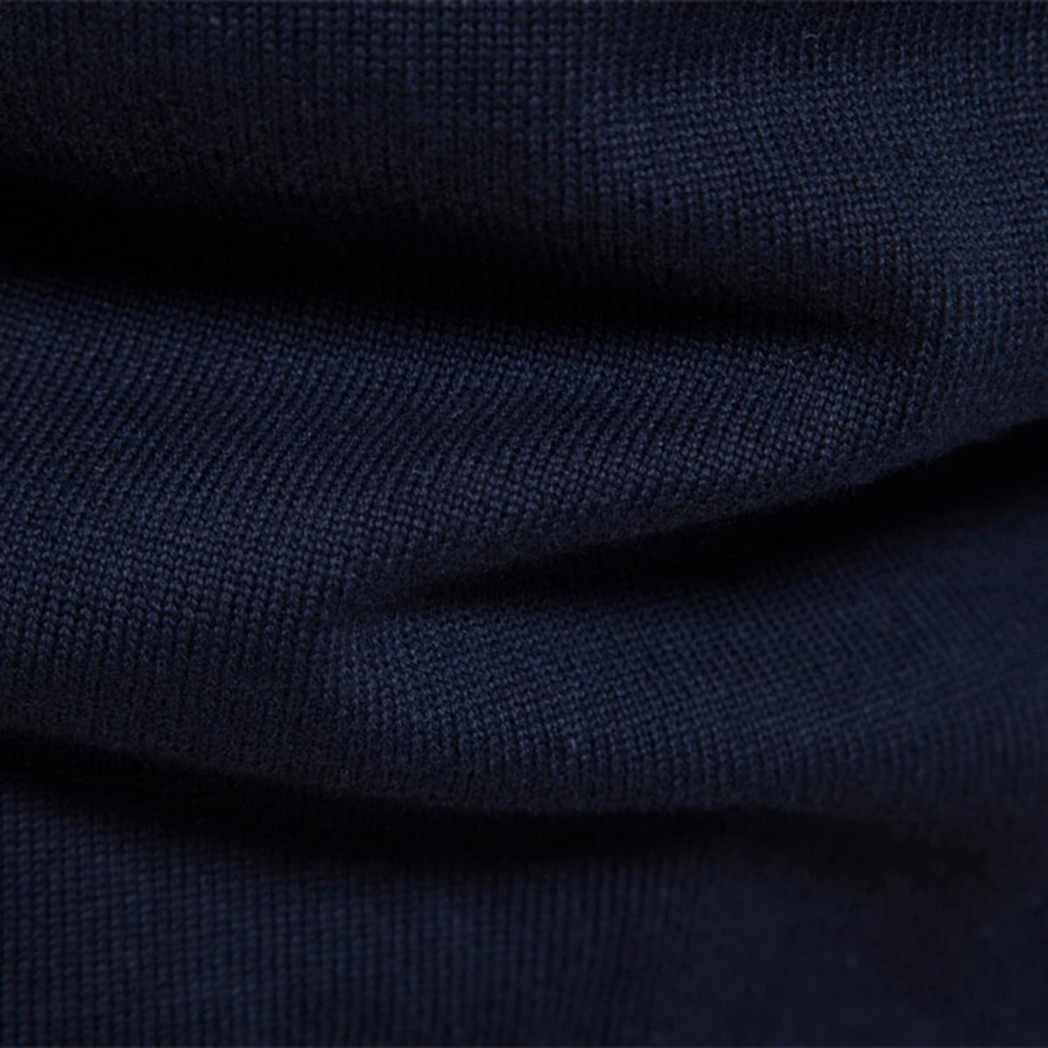 Men’s Classic Colorblock Half-Zip Sweater
