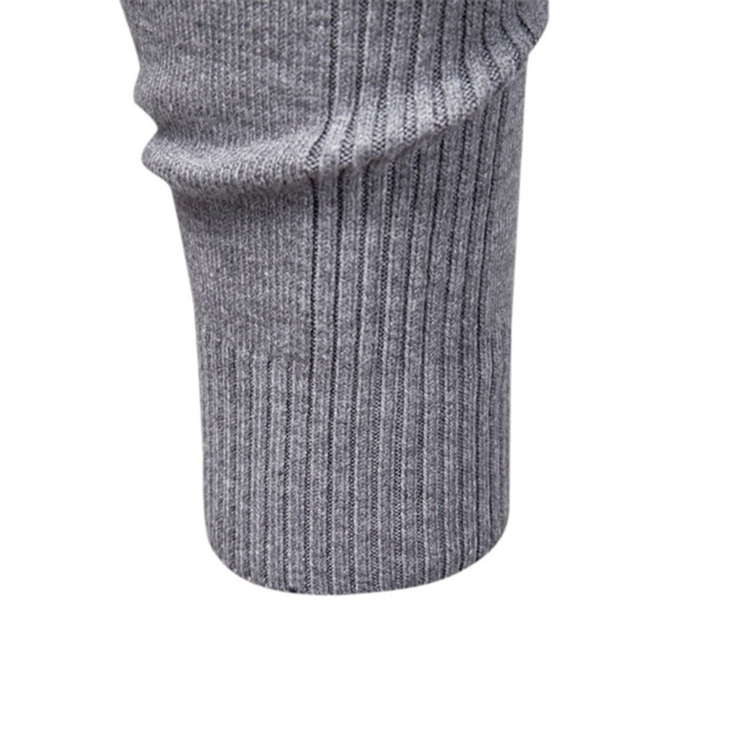 Men's Turtleneck Washable Pullover Sweater