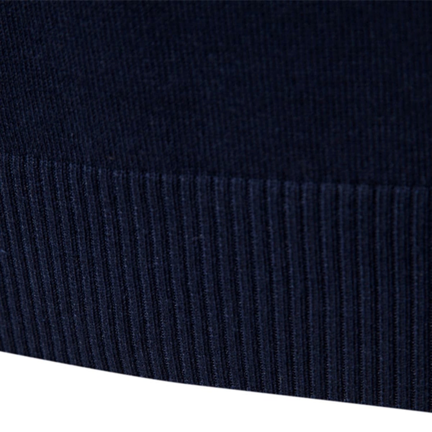 Men’s Classic Colorblock Half-Zip Sweater
