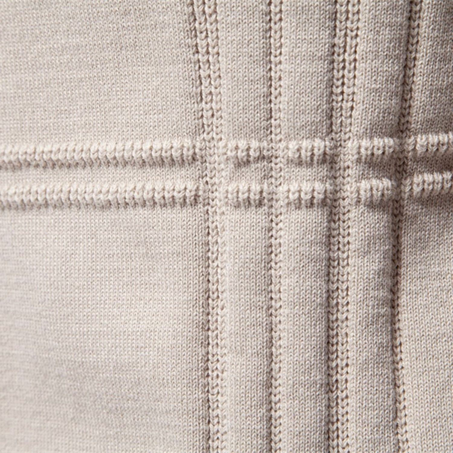 Men's Crosshatch Crew Neck Knit Sweater