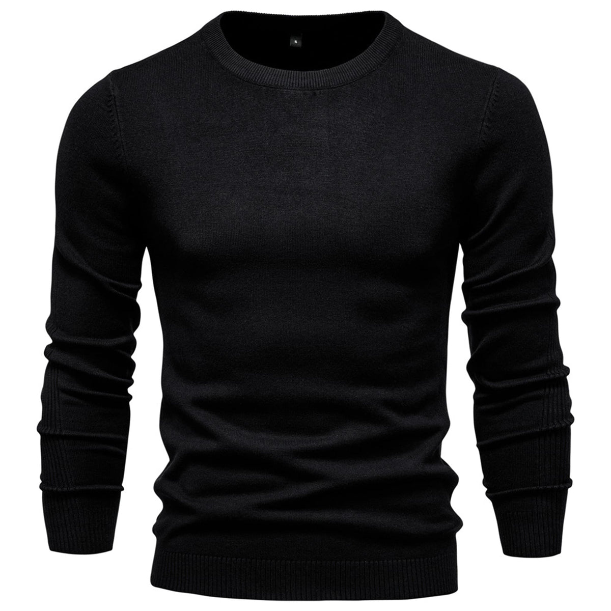 Men’s Crewneck Washable Sweater