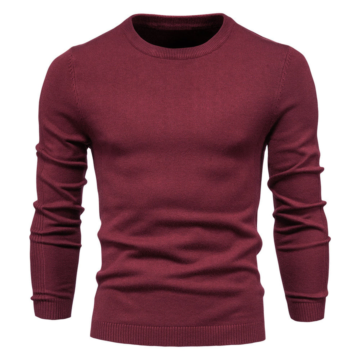 Men’s Crewneck Washable Sweater