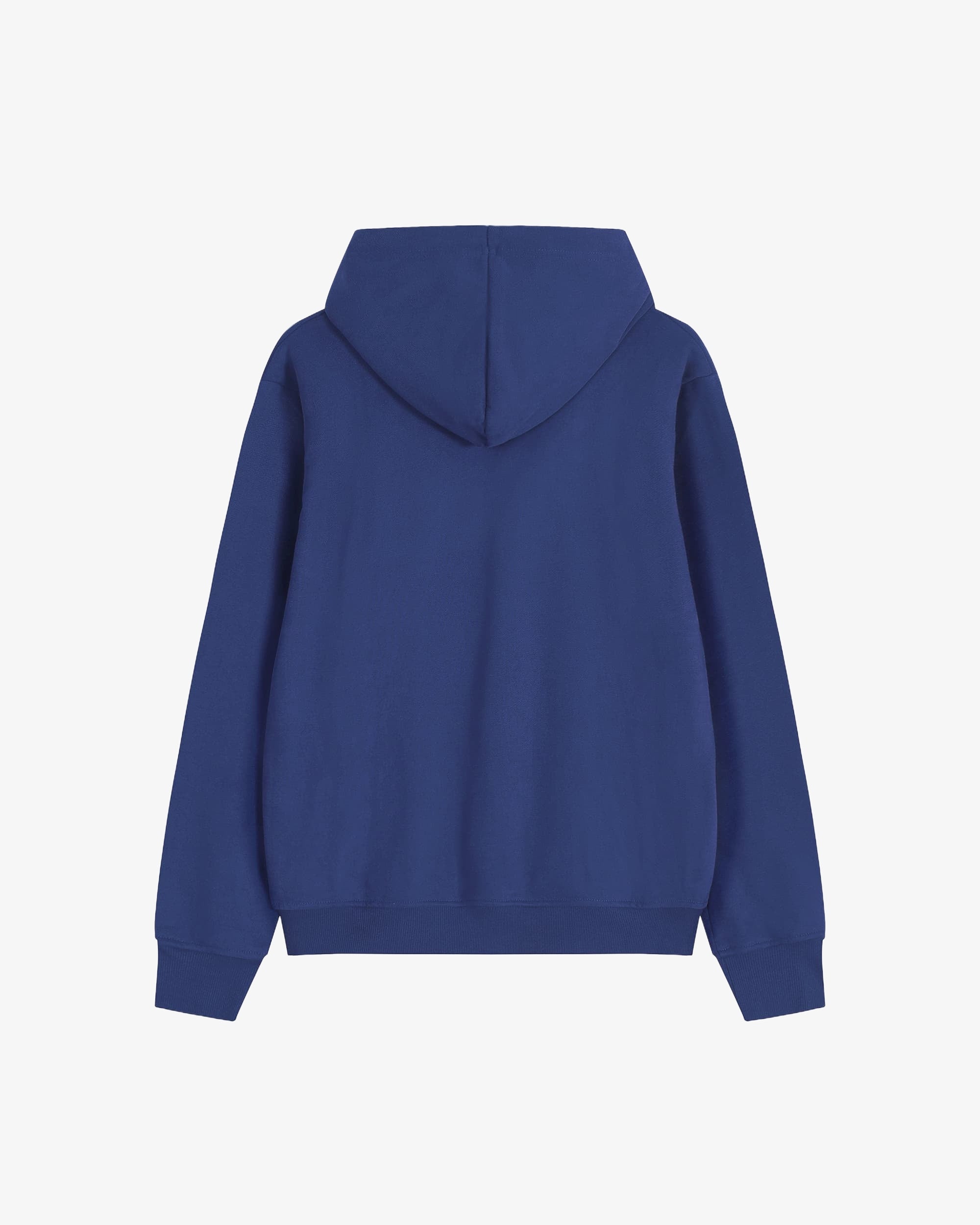 Deep Blue Oversized Designer Hoodie