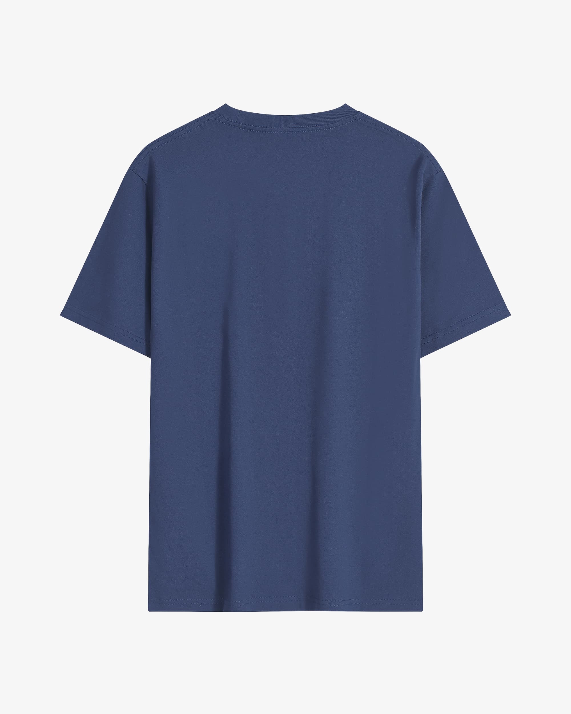 Deep Navy Oversized Cotton T-Shirt
