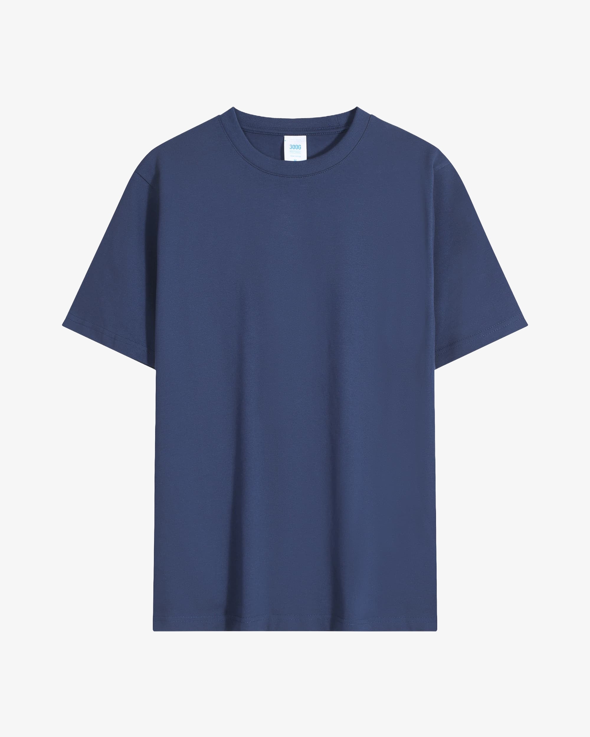 Deep Navy Oversized Cotton T-Shirt