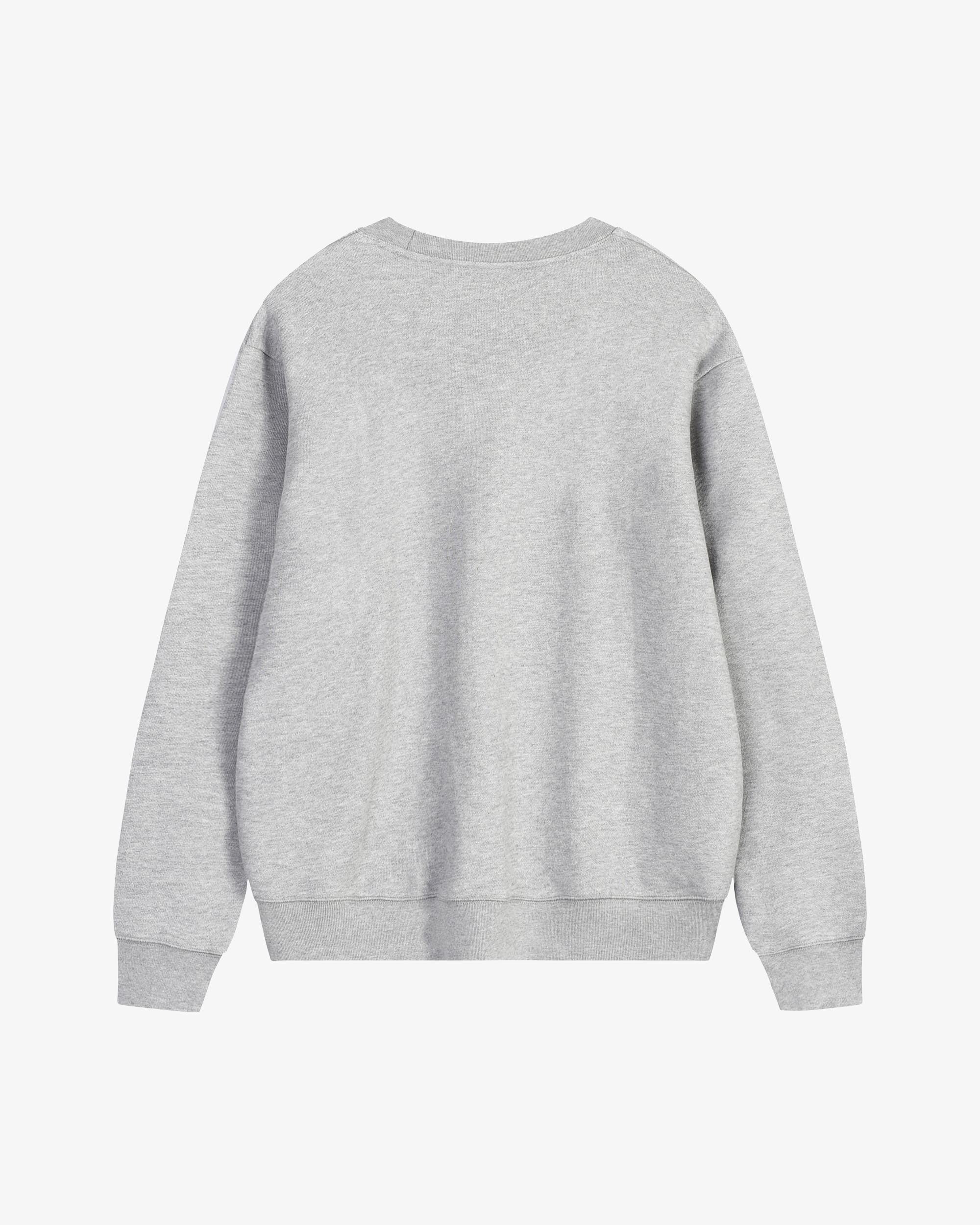 470g Light Gray Crewneck Sweatshirt