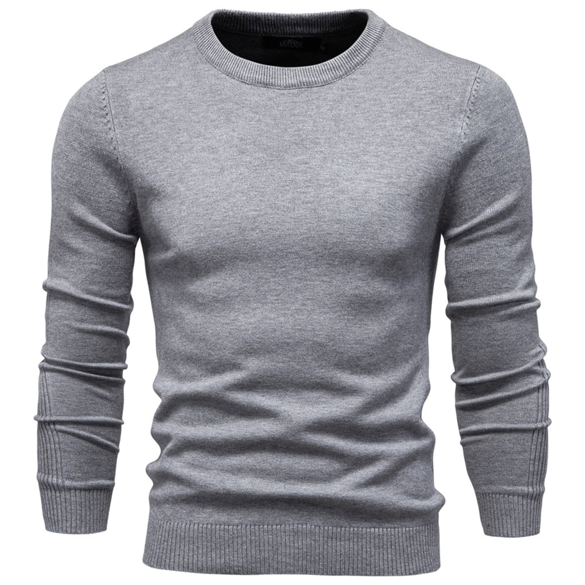 Men’s Crewneck Washable Sweater