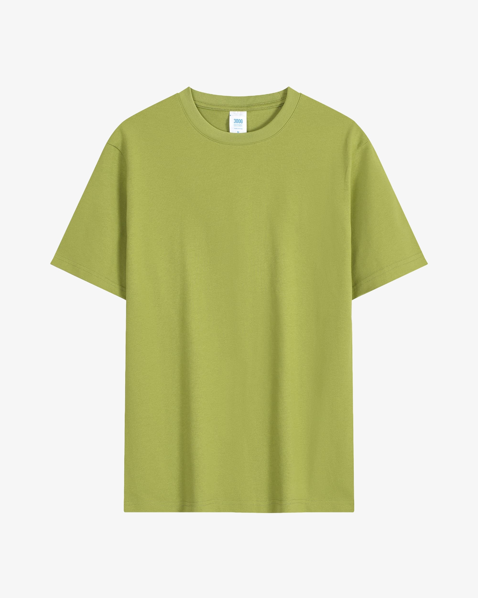 Mustard Yellow Oversized Cotton T-Shirt