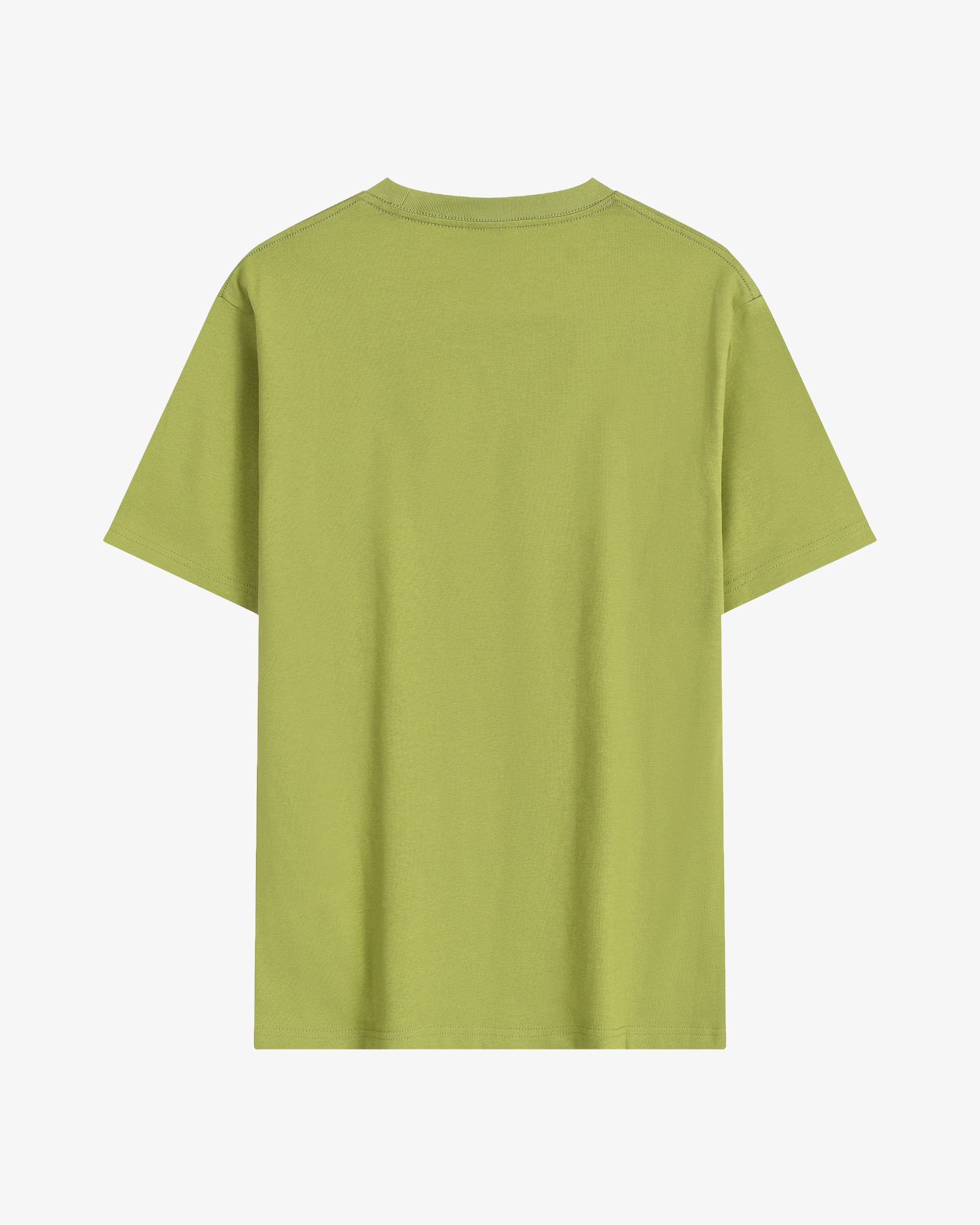 Mustard Yellow Oversized Cotton T-Shirt